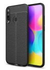 BFS  Huawei P40 Lite E Kılıf Auto Focus Kapak - Siyah