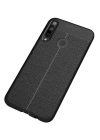 BFS  Huawei P40 Lite E Kılıf Auto Focus Kapak - Siyah
