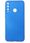 BFS  Huawei P40 Lite E Kılıf First Silikon - Mavi