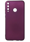 BFS  Huawei P40 Lite E Kılıf First Silikon - Mürdüm
