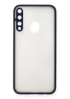 BFS  Huawei P40 Lite E Kılıf Montreal Silikon Kapak - Lacivert