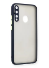 BFS  Huawei P40 Lite E Kılıf Montreal Silikon Kapak - Lacivert