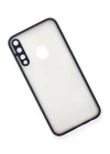 BFS  Huawei P40 Lite E Kılıf Montreal Silikon Kapak - Lacivert