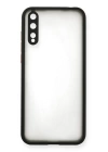 BFS  Huawei P40 Lite E Kılıf Montreal Silikon Kapak - Siyah