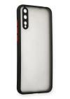 BFS  Huawei P40 Lite E Kılıf Montreal Silikon Kapak - Siyah