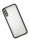 BFS  Huawei P40 Lite E Kılıf Montreal Silikon Kapak - Siyah