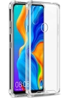 BFS  Huawei P40 Lite E Kılıf Olex Tpu Silikon - Şeffaf