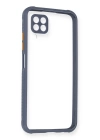 BFS  Huawei P40 Lite Kılıf Miami Şeffaf Silikon - Gri