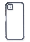 BFS  Huawei P40 Lite Kılıf Miami Şeffaf Silikon - Gri