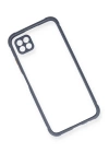 BFS  Huawei P40 Lite Kılıf Miami Şeffaf Silikon - Gri