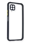 BFS  Huawei P40 Lite Kılıf Miami Şeffaf Silikon - Lacivert