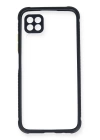 BFS  Huawei P40 Lite Kılıf Miami Şeffaf Silikon - Lacivert