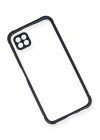 BFS  Huawei P40 Lite Kılıf Miami Şeffaf Silikon - Lacivert