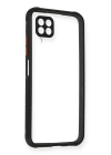 BFS  Huawei P40 Lite Kılıf Miami Şeffaf Silikon - Siyah