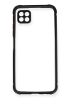 BFS  Huawei P40 Lite Kılıf Miami Şeffaf Silikon - Siyah
