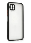BFS  Huawei P40 Lite Kılıf Montreal Silikon Kapak - Siyah
