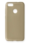 BFS  Huawei P9 Lite 2017 Mini Kılıf First Silikon - Gold