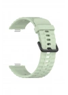 BFS  Huawei Watch Fit 3 Klasik Kordon - Açık Yeşil