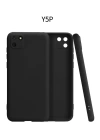 BFS  Huawei Y5P Kılıf First Silikon - Siyah