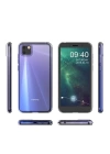 BFS  Huawei Y5P Kılıf Lüx Şeffaf Silikon - Şeffaf