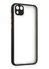BFS  Huawei Y5P Kılıf Montreal Silikon Kapak - Siyah