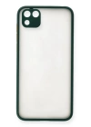 BFS  Huawei Y5P Kılıf Montreal Silikon Kapak - Yeşil
