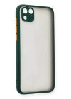 BFS  Huawei Y5P Kılıf Montreal Silikon Kapak - Yeşil