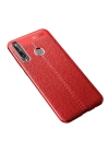 BFS  Huawei Y6P Kılıf Auto Focus Kapak - Kırmızı