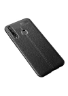 BFS  Huawei Y6P Kılıf Auto Focus Kapak - Siyah