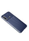 BFS  Huawei Y6P Kılıf Auto Focus Karbon Kapak - Lacivert