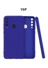 BFS  Huawei Y6P Kılıf First Silikon - Lacivert