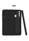 BFS  Huawei Y6P Kılıf First Silikon - Siyah