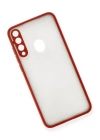 BFS  Huawei Y6P Kılıf Montreal Silikon Kapak - Kırmızı