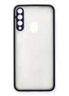BFS  Huawei Y6P Kılıf Montreal Silikon Kapak - Lacivert