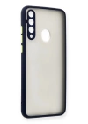 BFS  Huawei Y6P Kılıf Montreal Silikon Kapak - Lacivert
