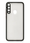 BFS  Huawei Y6P Kılıf Montreal Silikon Kapak - Siyah