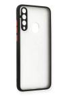 BFS  Huawei Y6P Kılıf Montreal Silikon Kapak - Siyah