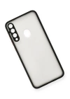 BFS  Huawei Y6P Kılıf Montreal Silikon Kapak - Siyah
