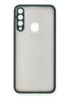 BFS  Huawei Y6P Kılıf Montreal Silikon Kapak - Yeşil