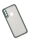 BFS  Huawei Y6P Kılıf Montreal Silikon Kapak - Yeşil