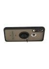 BFS  Huawei Y6P Kılıf Montreal Yüzüklü Silikon Kapak - Siyah