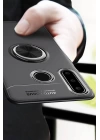 BFS  Huawei Y6P Kılıf Range Yüzüklü Silikon - Mavi