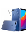 BFS  Huawei Y7 2018 Kılıf Lüx Şeffaf Silikon