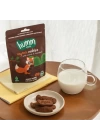 BFS   Humm Organik Keçiboynuzlu ve Fındıklı Vegan Kurabiye 55 Gr
