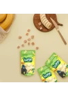 BFS   Humm Organik Muzlu Glutensiz Vegan Mini Küpler 30 Gr