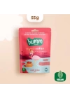 BFS   Humm Organik Vegan Çilekli Kurabiye 55 Gr