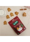 BFS   Humm Organik Zencefilli ve Tarçınlı Vegan Kurabiye 55 Gr