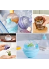 BFS  Hunili Altı Silikon Kolay Çıkabilen Büyük Boy Küre Buzluk