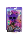 BFS   HVV58 Polly Pocket - Monster High Temalı Kompakt Oyun Seti