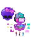 BFS   HVV58 Polly Pocket - Monster High Temalı Kompakt Oyun Seti